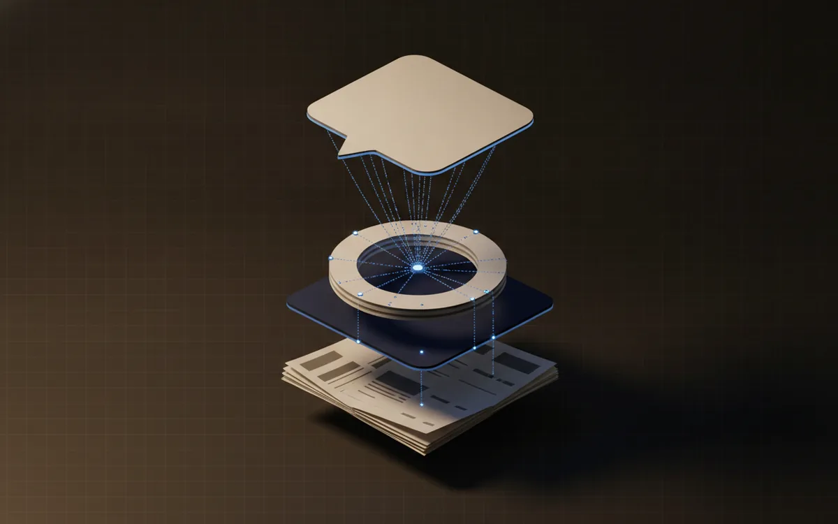 AI-vestlusroboti illustratsioon