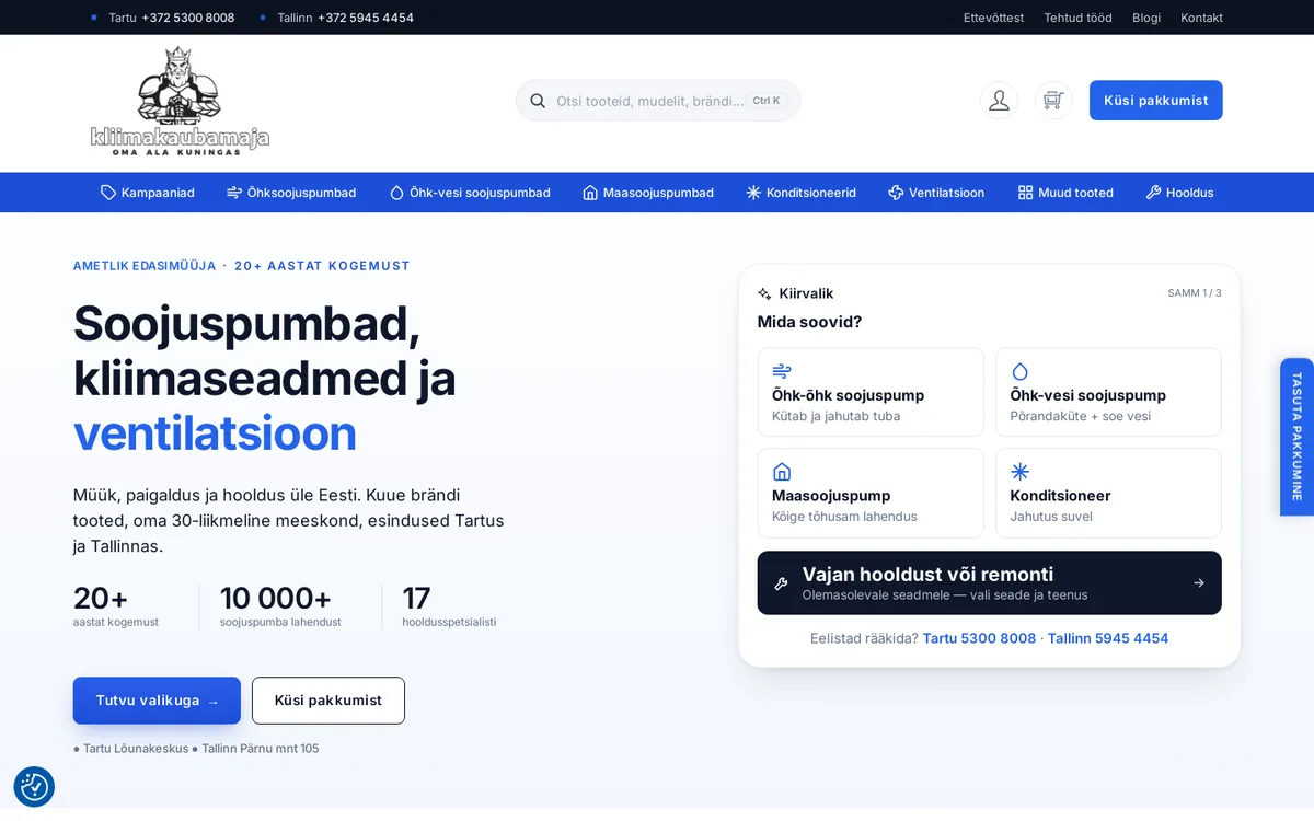 Kliimakaubamaja e-pood