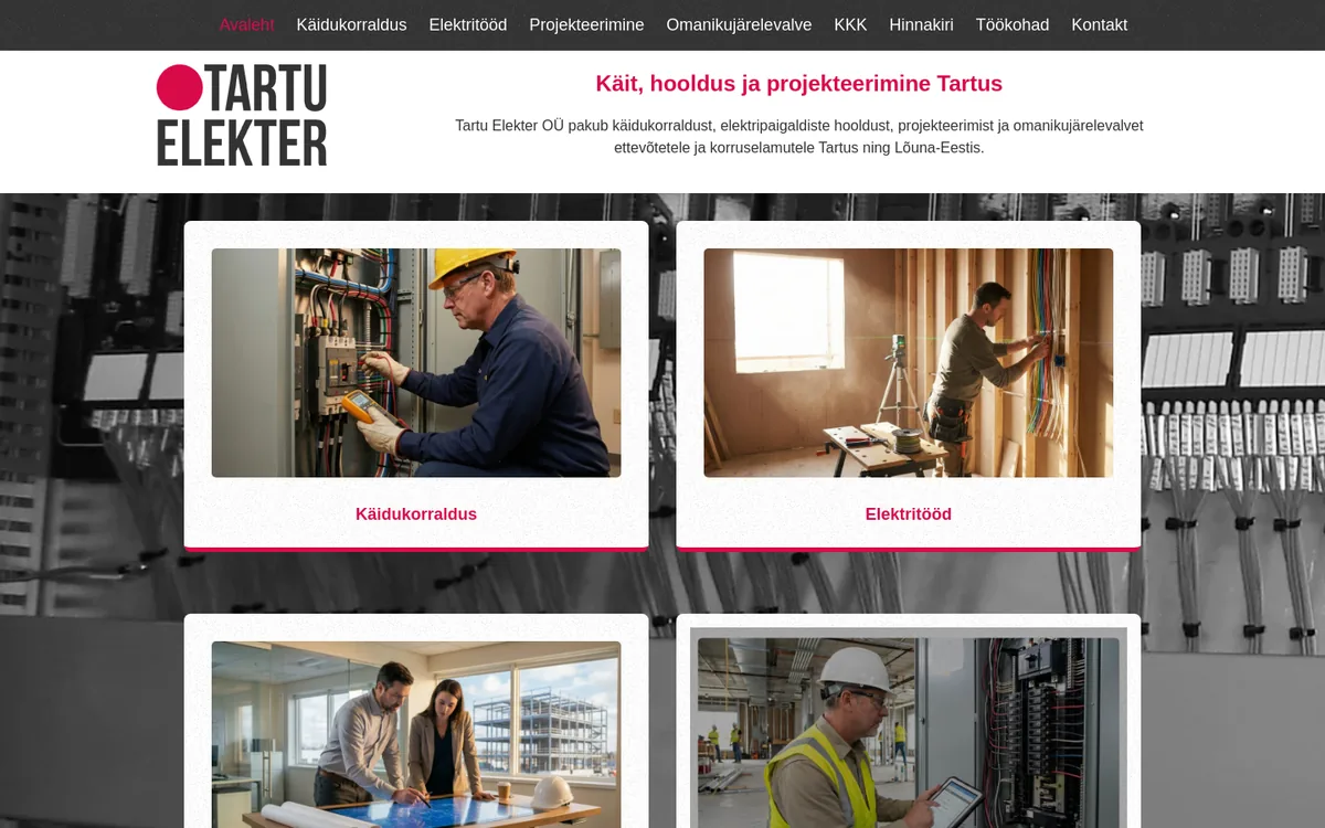 Tartu Elekter koduleht