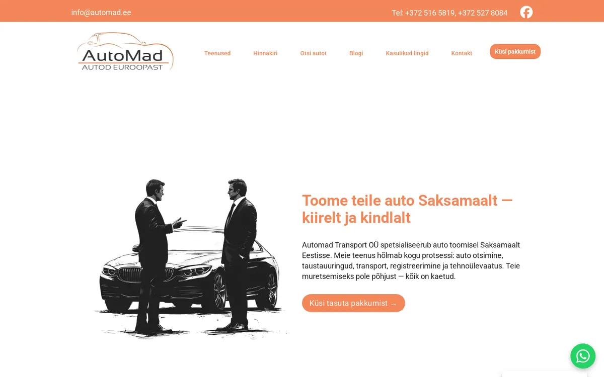 automad.ee koduleht