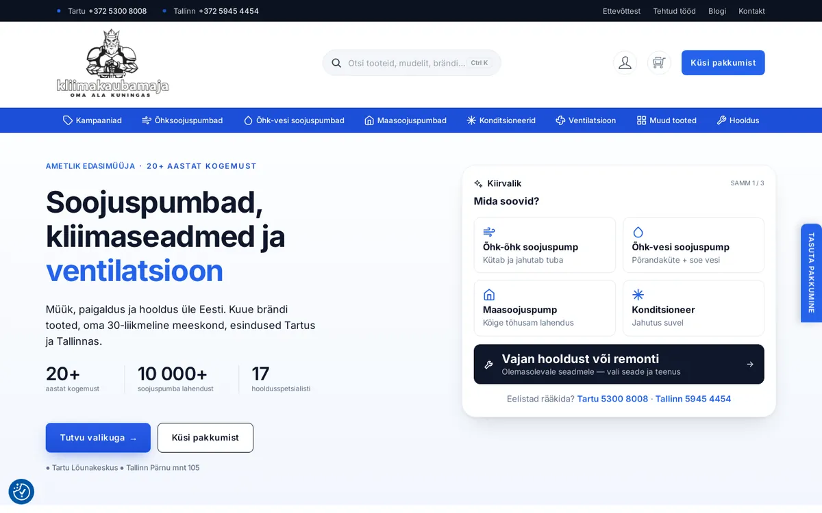 kliimakaubamaja.ee e-pood