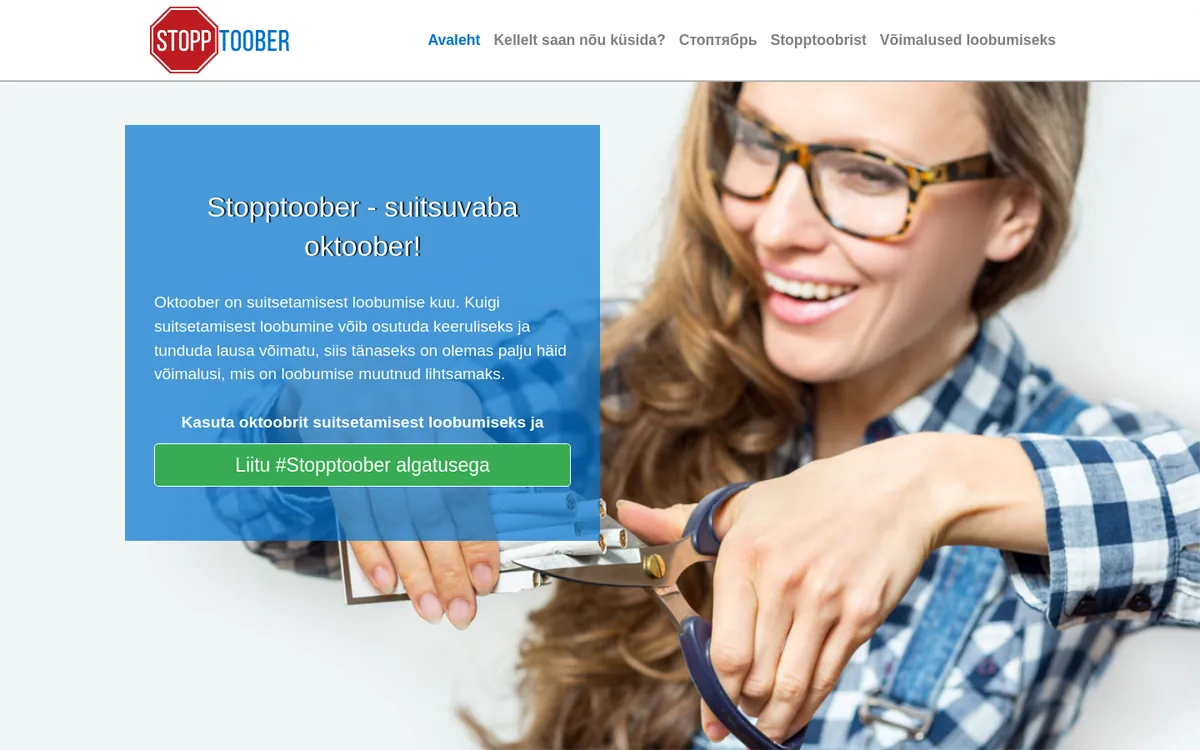 stopptoober.ee koduleht