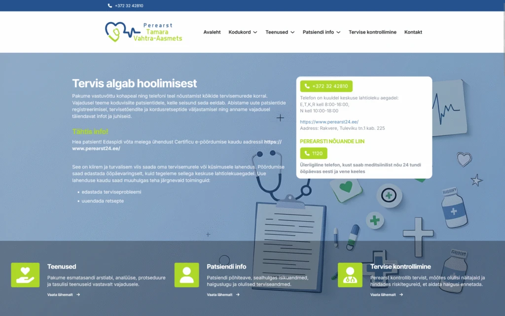 Bricks Builder veebilehe ehitaja ekraanipilt